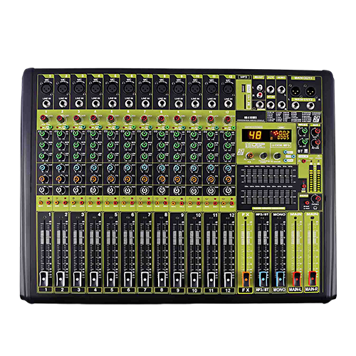 MB-C8FX Professional Mixing Console