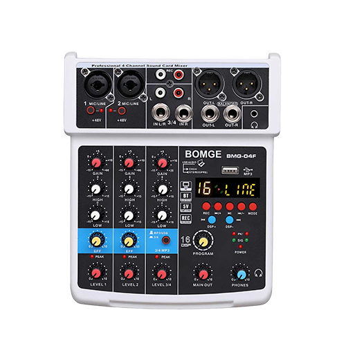 BMG-04F Professional Mixing Console