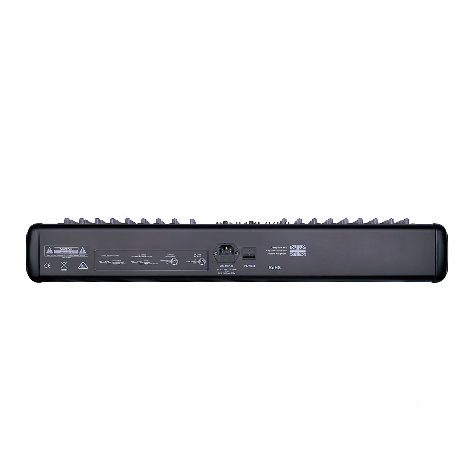 ELEGAUDIO MB4004FX 40-channel professional audio mixer view 4