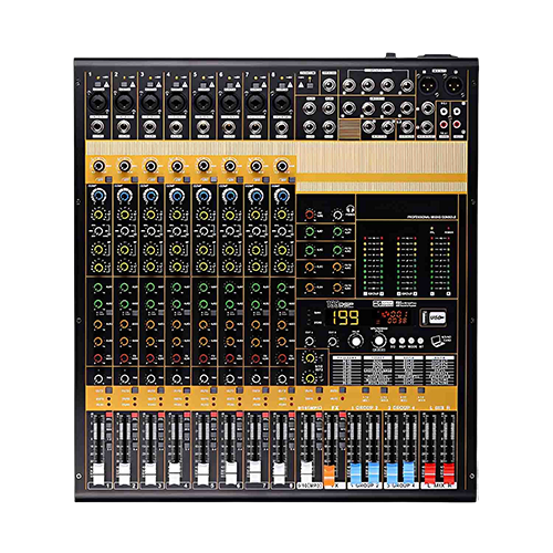GT-804FX Professional Mixing Console