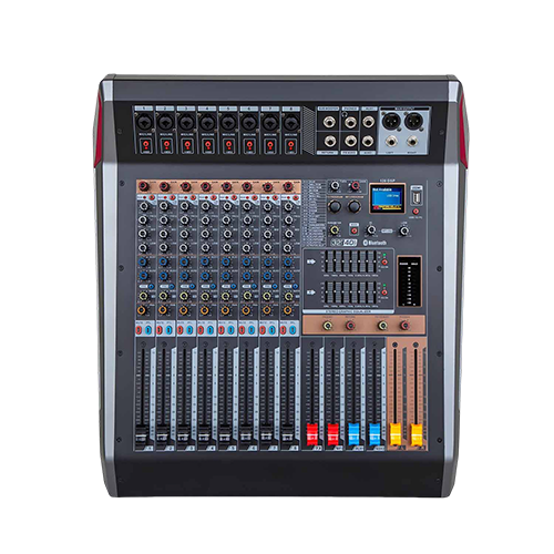 VX-80 8-Channel Professional Mixing Console