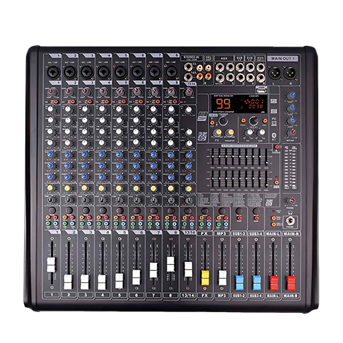 MB 1004FX 10-Channel Professional Mixing Console