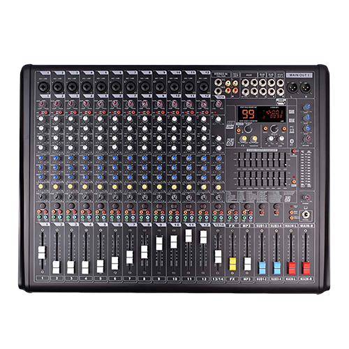 MB 1404FX 14-Channel Professional Mixing Console