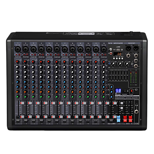 BP14 14-Channel Professional Mixing Console