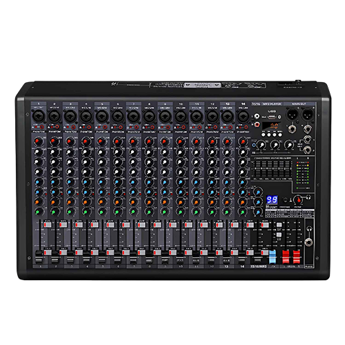 BP16 16-Channel Professional Mixing Console