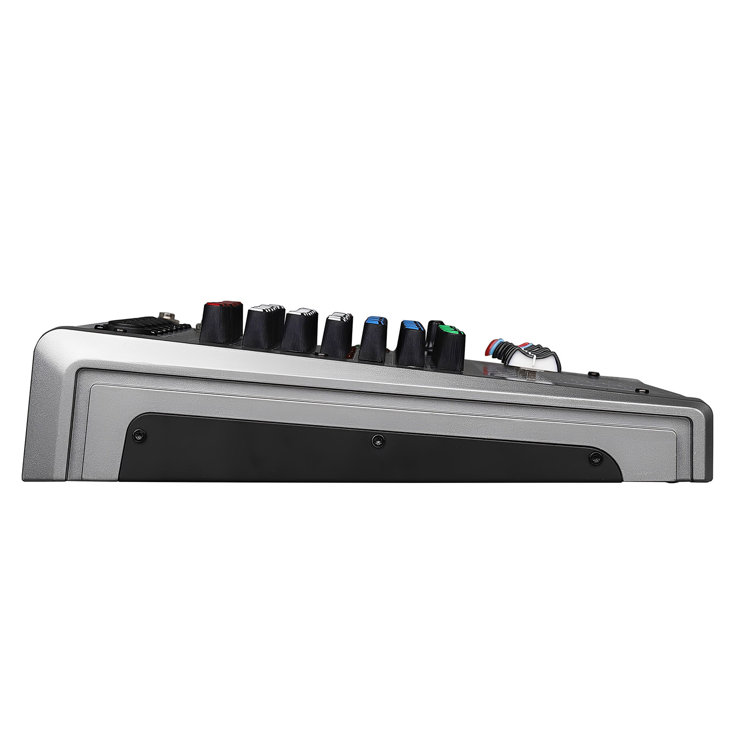 Q-6 6 channel professional mixing console view 2