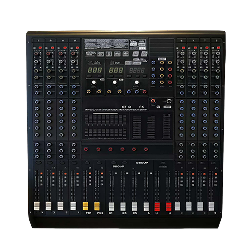 GT-D80FX 8-Channel Professional Mixing Console