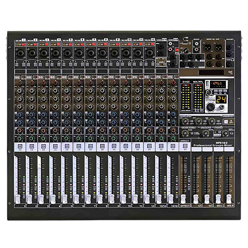MPE16/2 Professional Mixing Console
