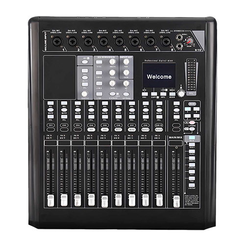 MX8812 12-Channel Professional Digital Mixer