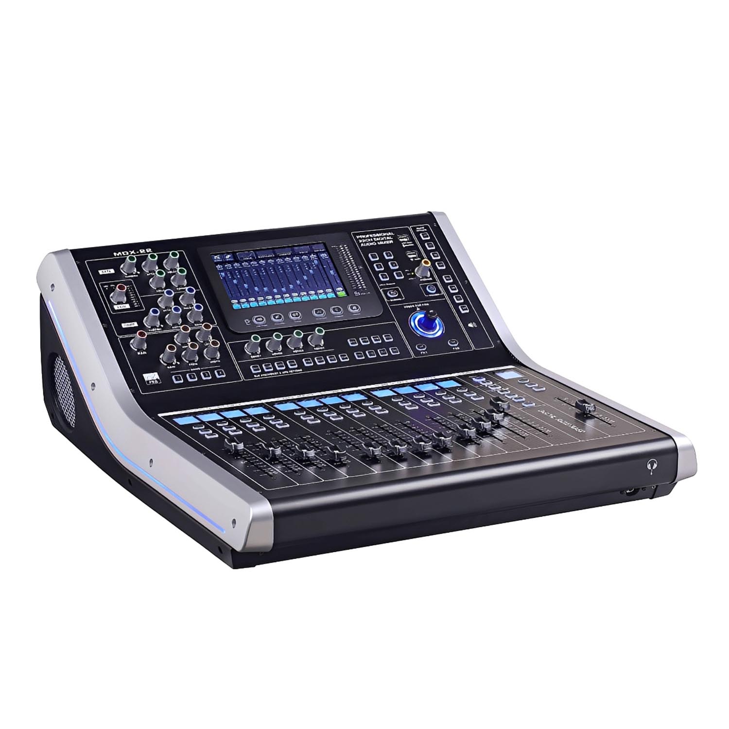 MDX22 22 channel professional digital mixer view 2