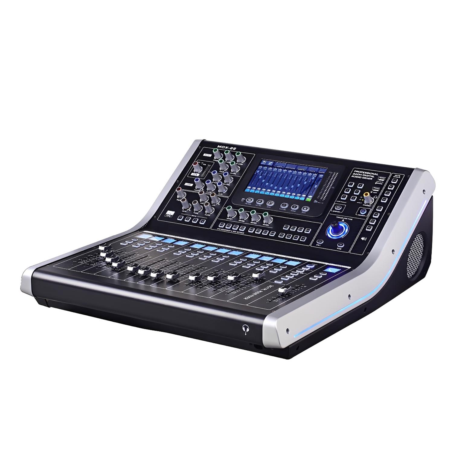 MDX22 22 channel professional digital mixer view 3
