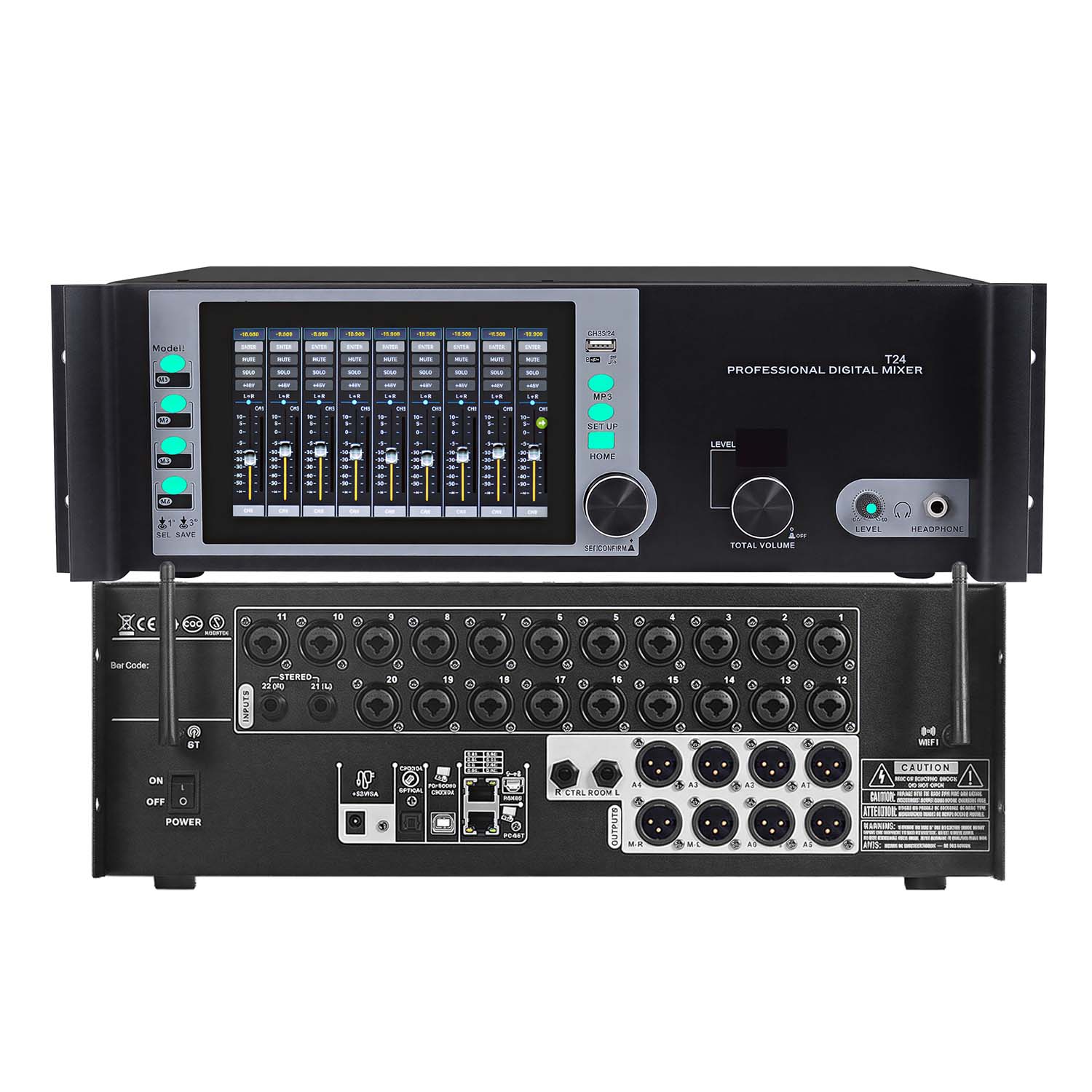 T18 professional digital mixer
