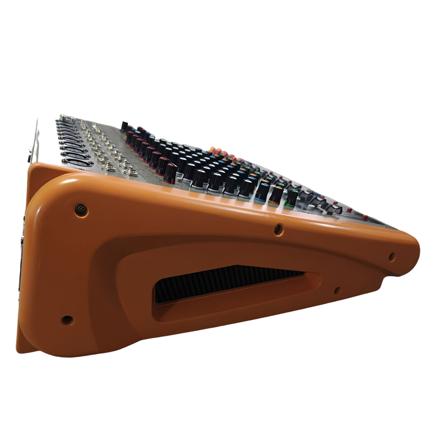 PM99-8 professional powered mixing console view 2