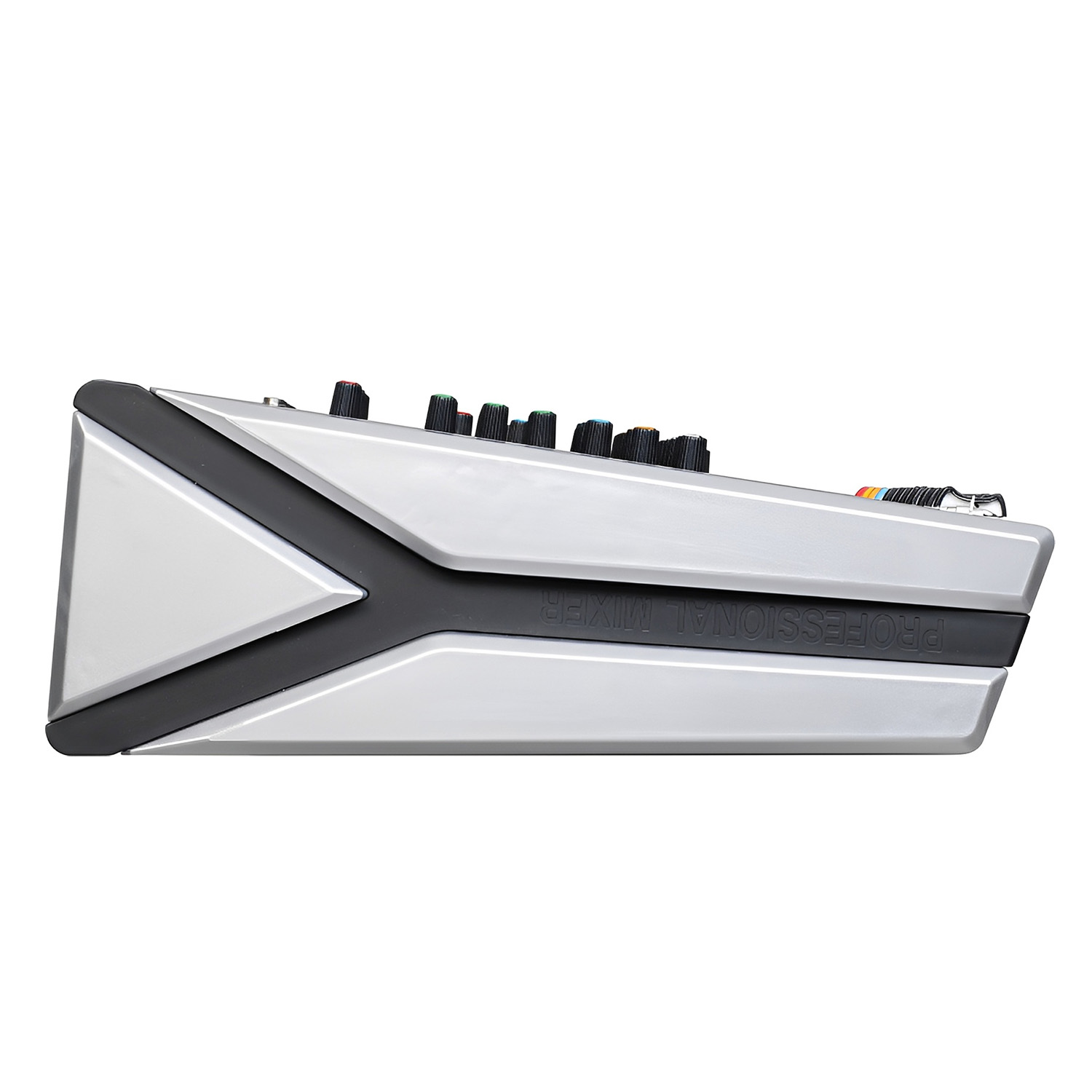 YA-12 professional powered mixing console view 4