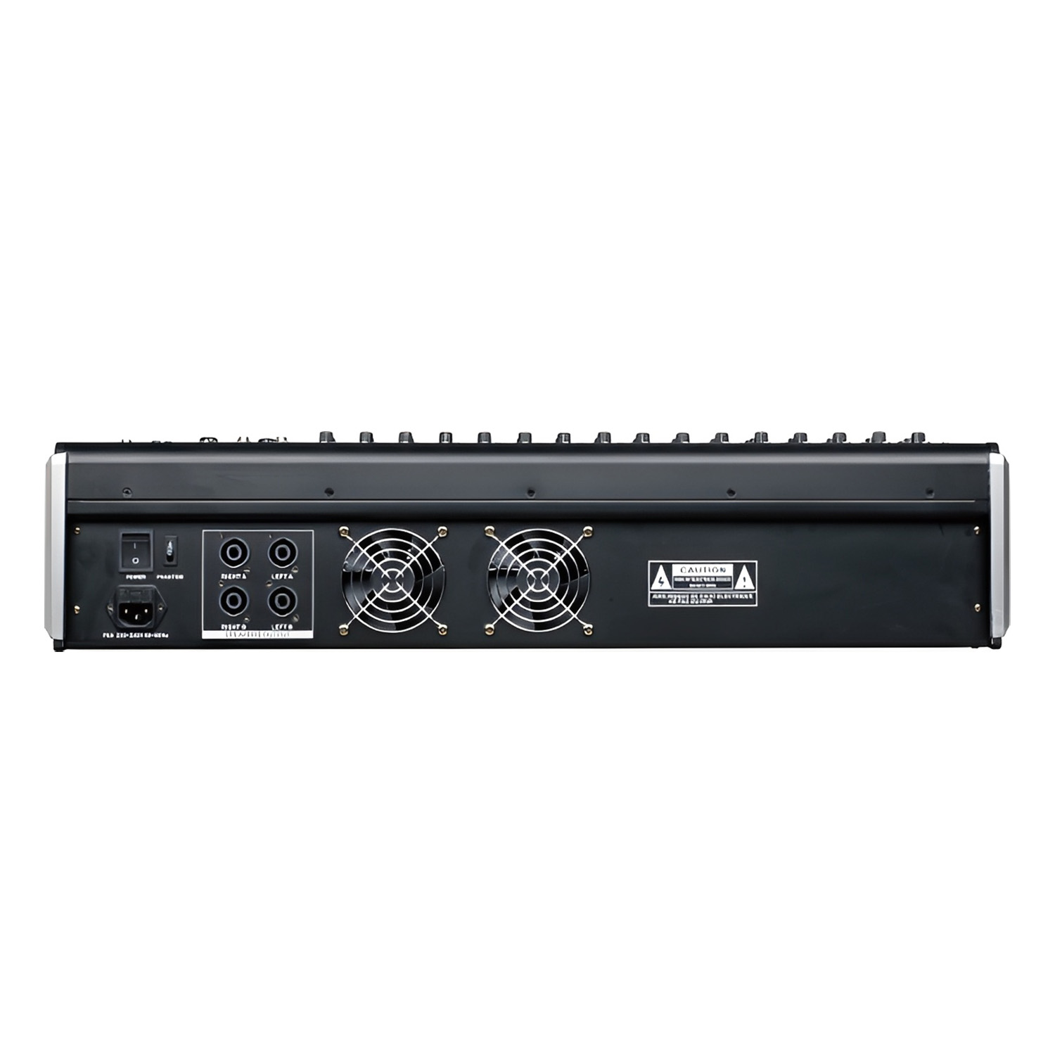 YD-6 professional powered mixing console view 5