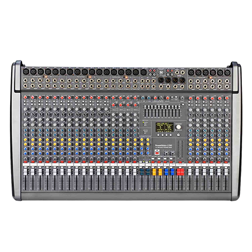 PM2200-3 Professional Audio Mixer