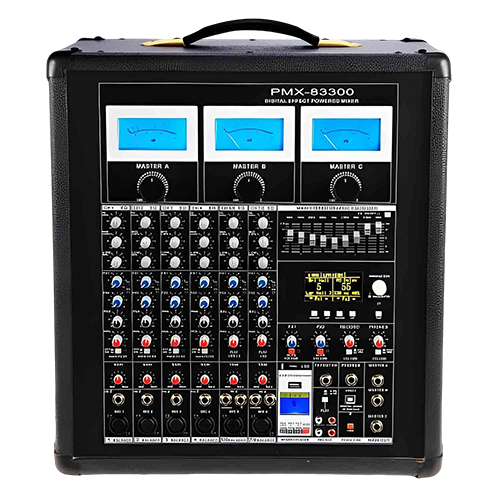 PMX83300 Professional Amplifier Mixing Console
