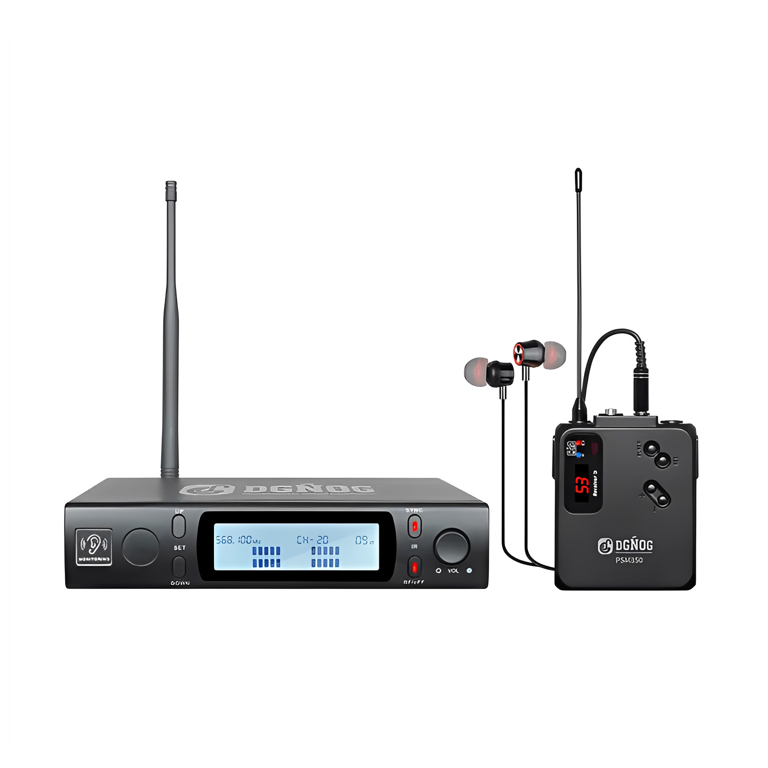 PSM350 wireless in ear monitoring system view 1