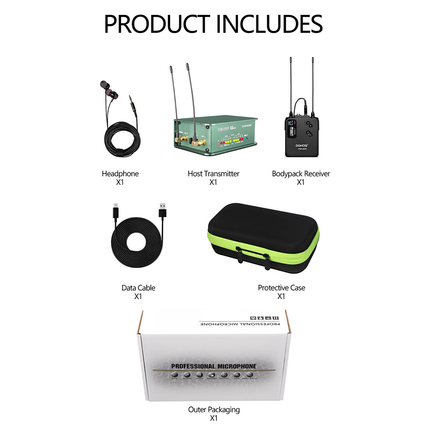 PSM-200T wireless in ear monitoring system view 4