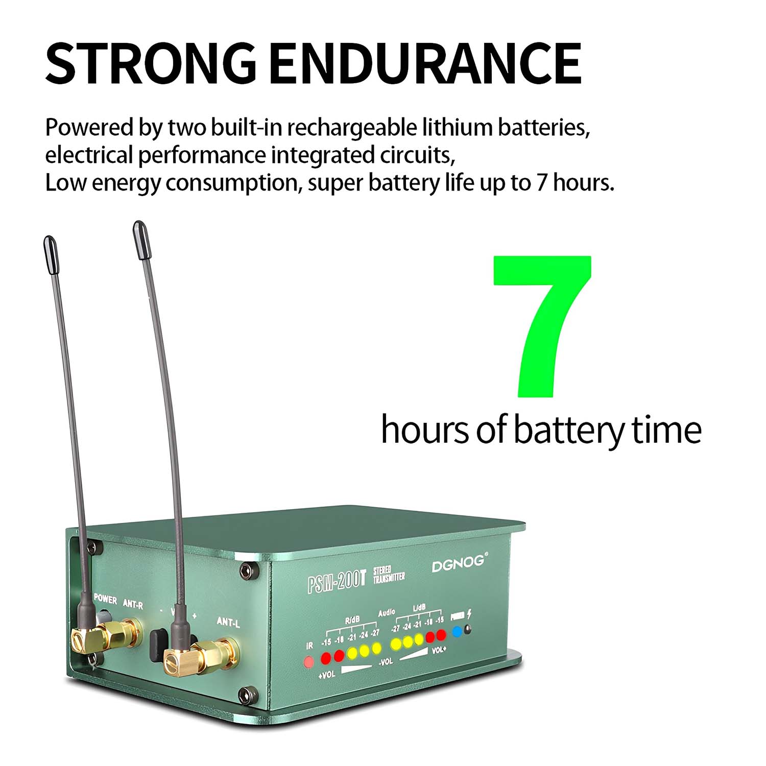 PSM-200T wireless in ear monitoring system view 3