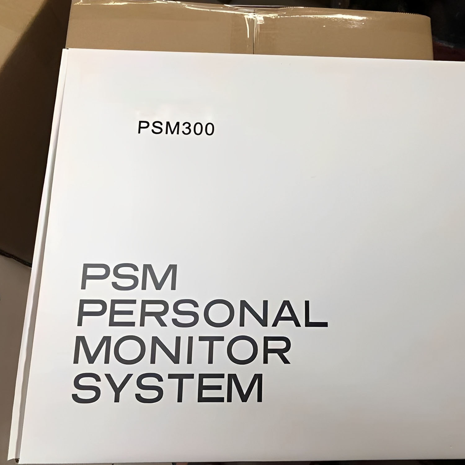 PSM300 wireless in ear monitoring system view 4