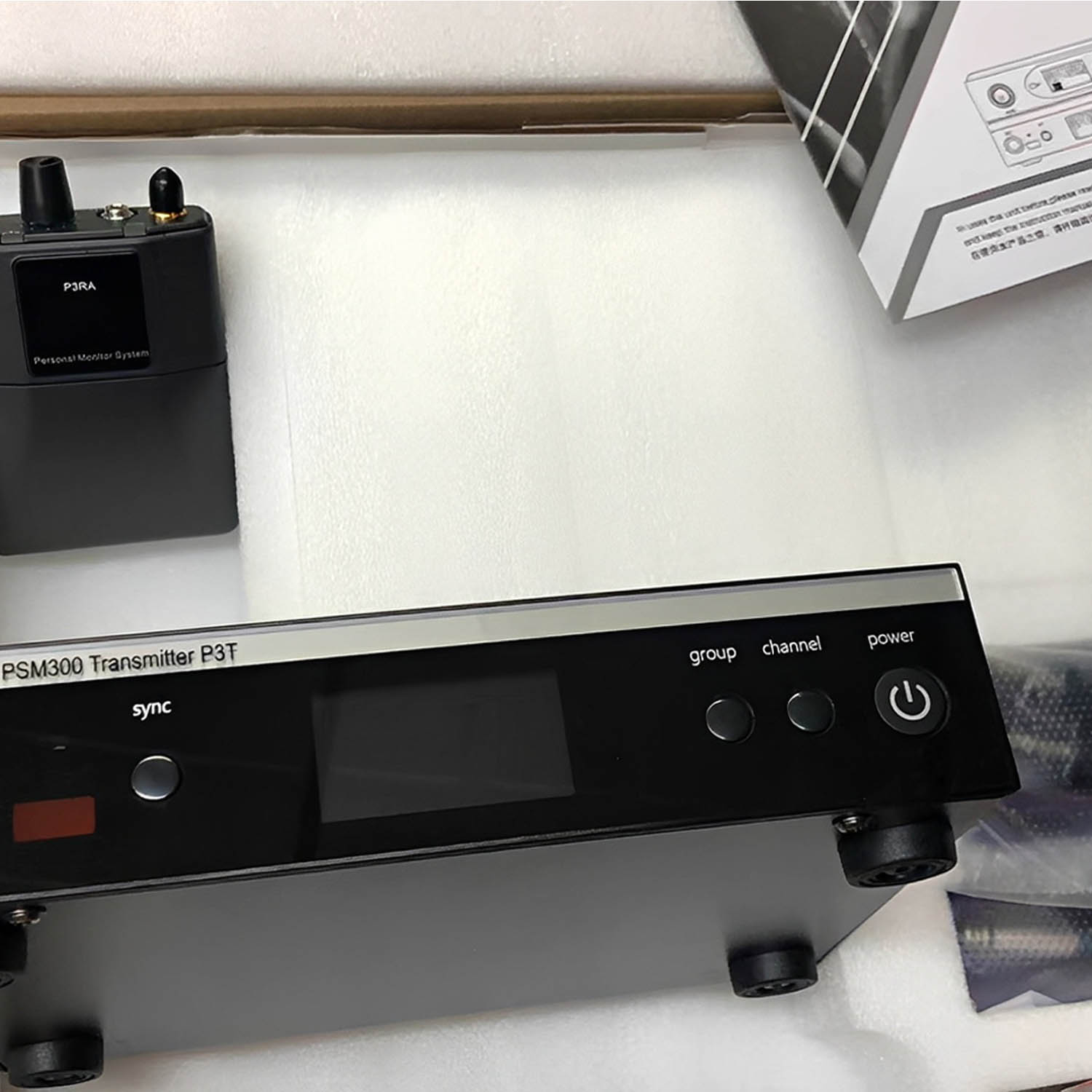 PSM300 wireless in ear monitoring system view 3
