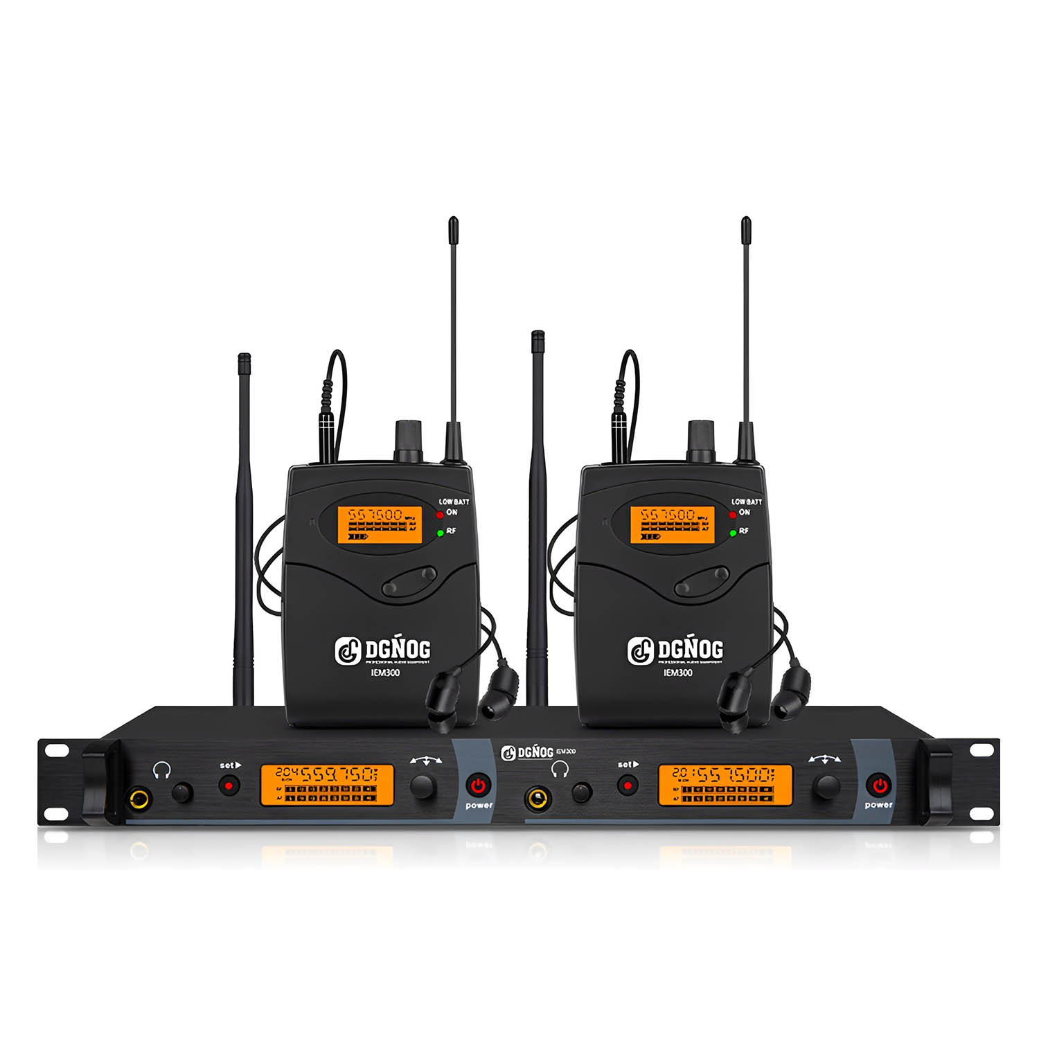 IEM300 wireless in ear monitoring system view 1