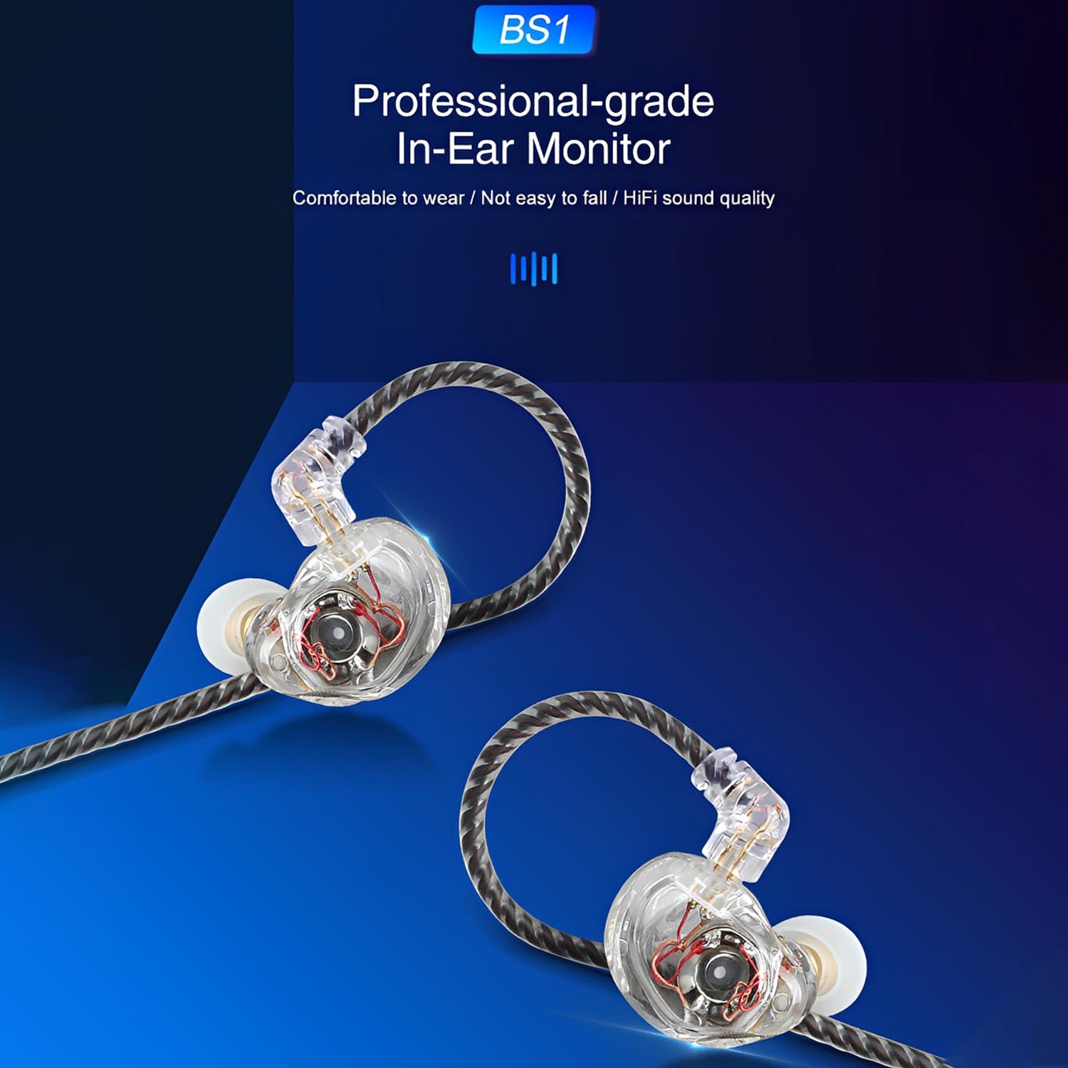 PSM900 wireless in ear monitoring system view 4
