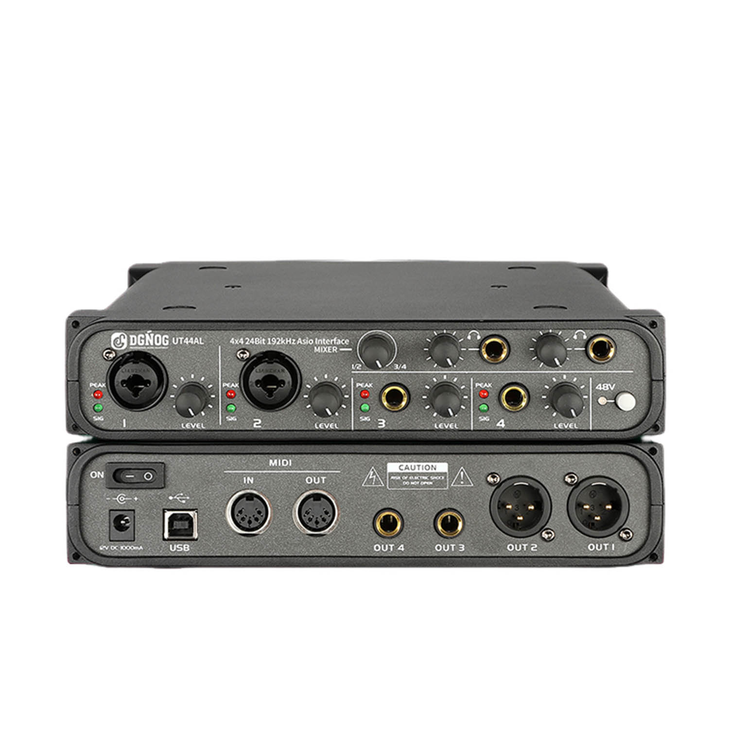 UT44AL professional audio interface view 1
