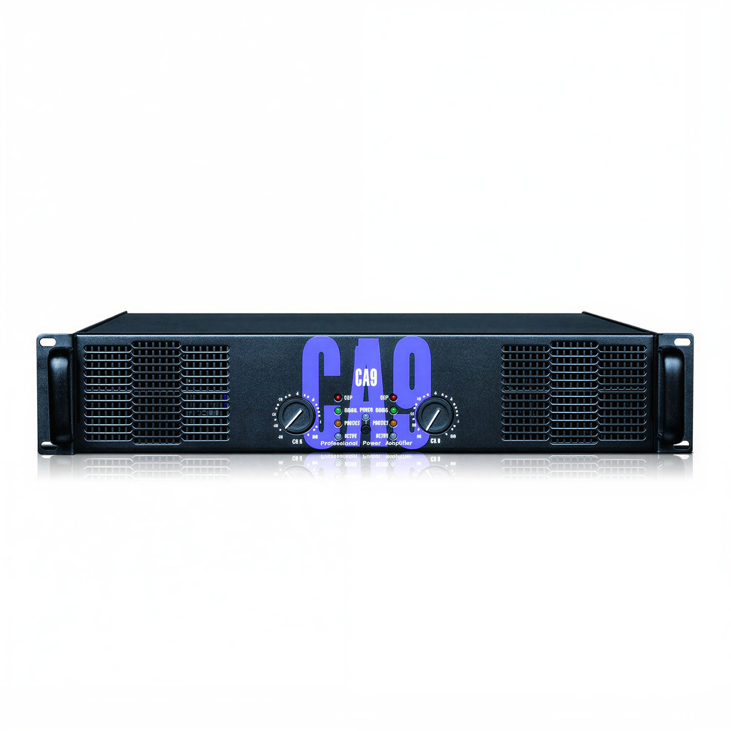 CA-9 2U professional power amplifier view 2