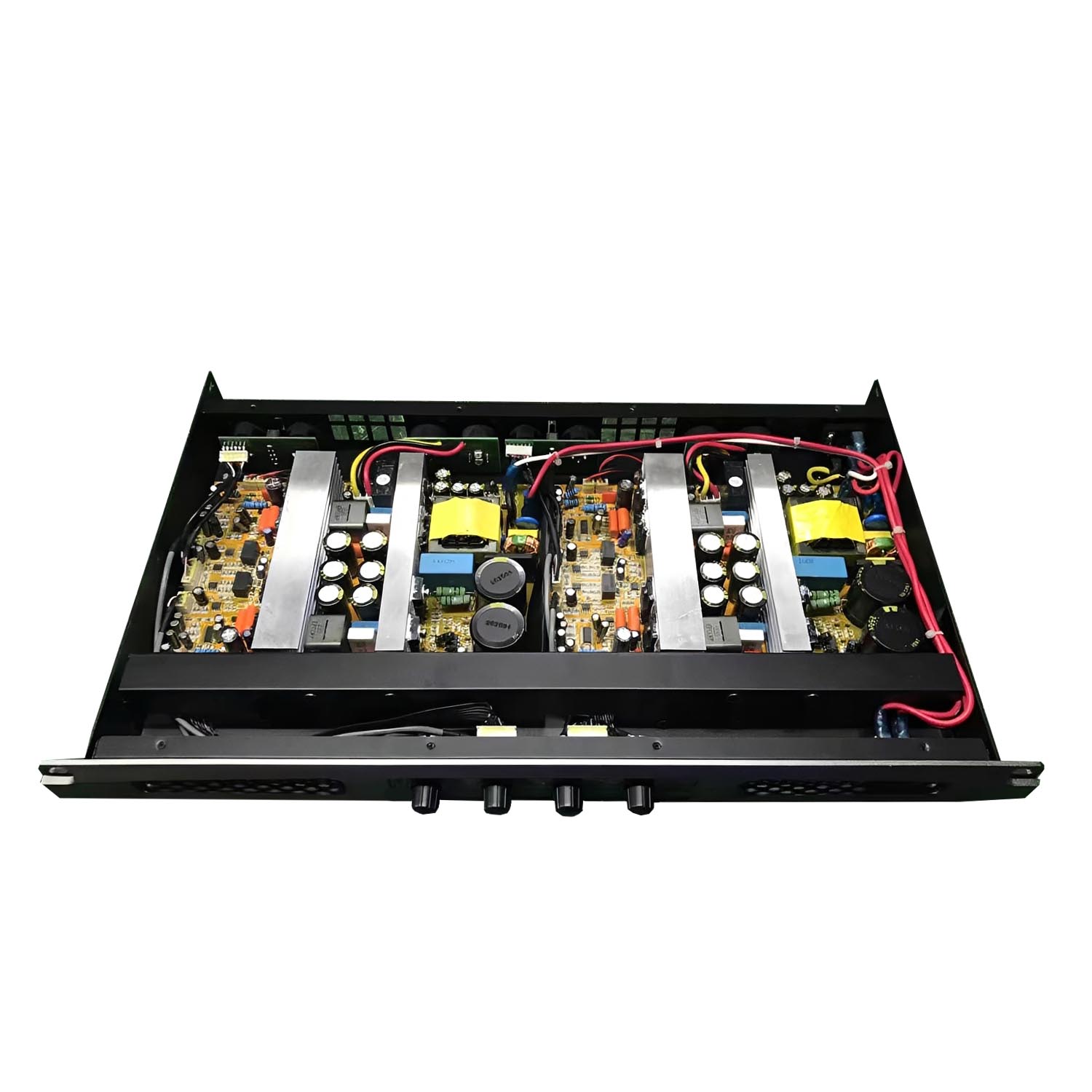 DG4500 digital power amplifier view 2
