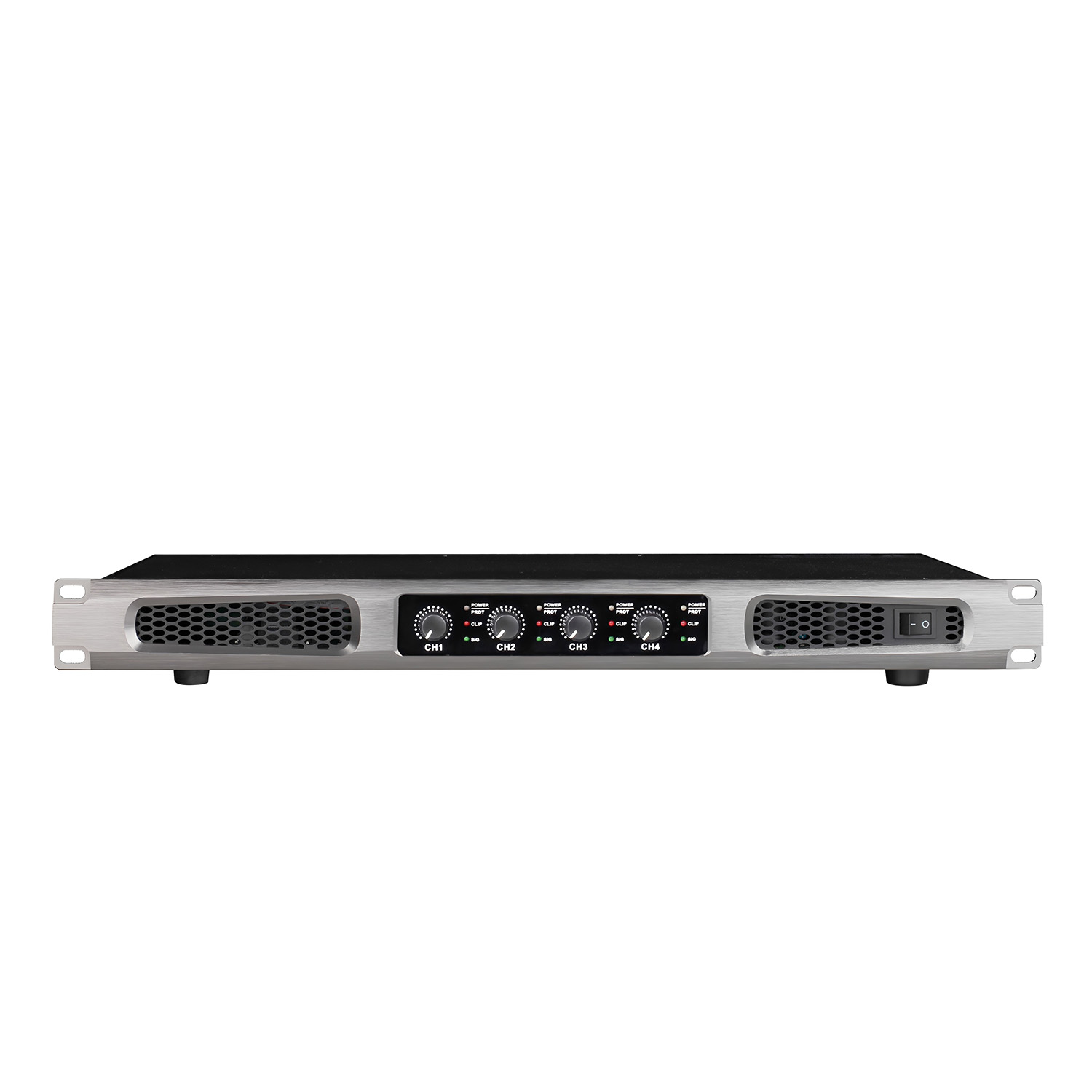 DG4500 digital power amplifier view 1