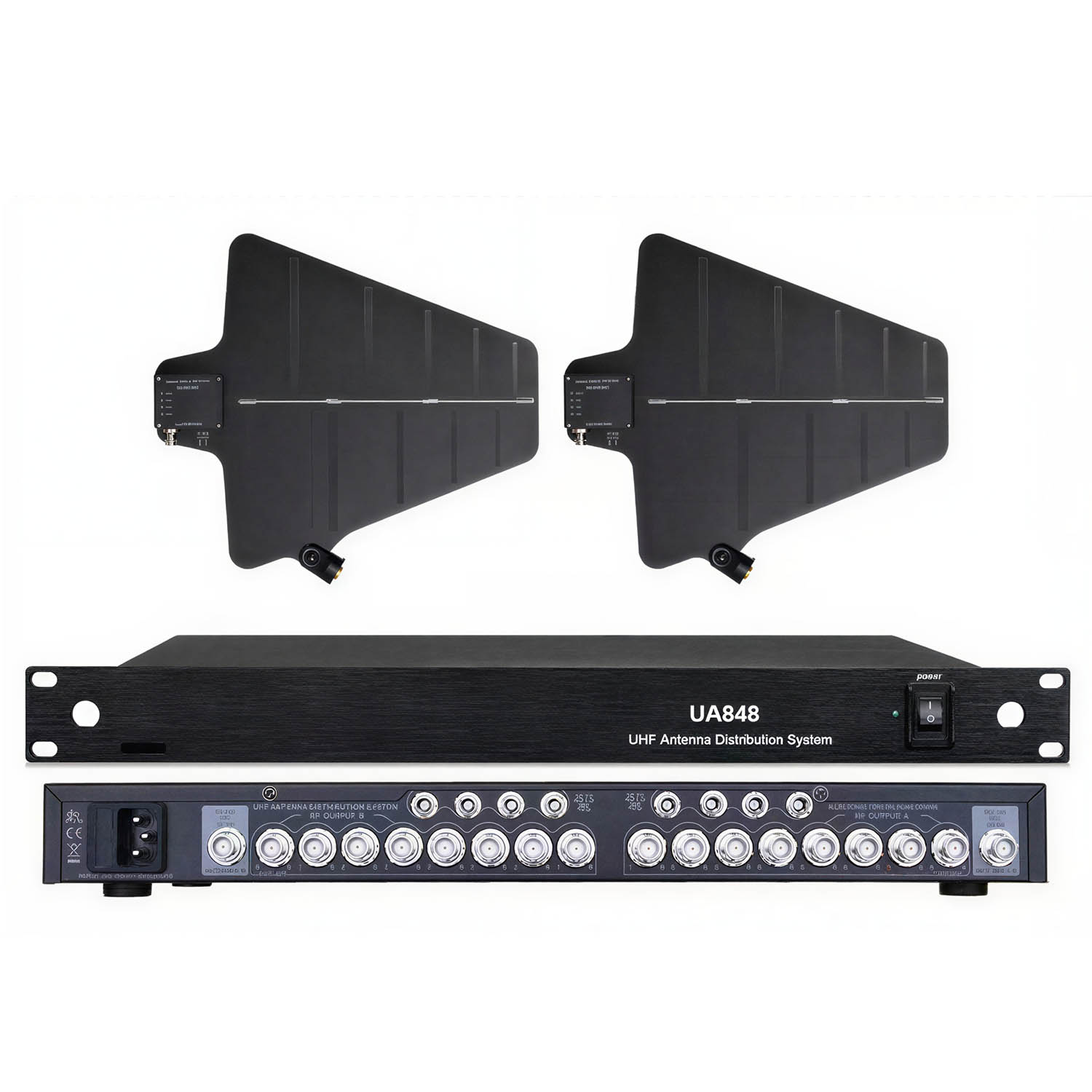 UA848 16-channel antenna distributor view 1