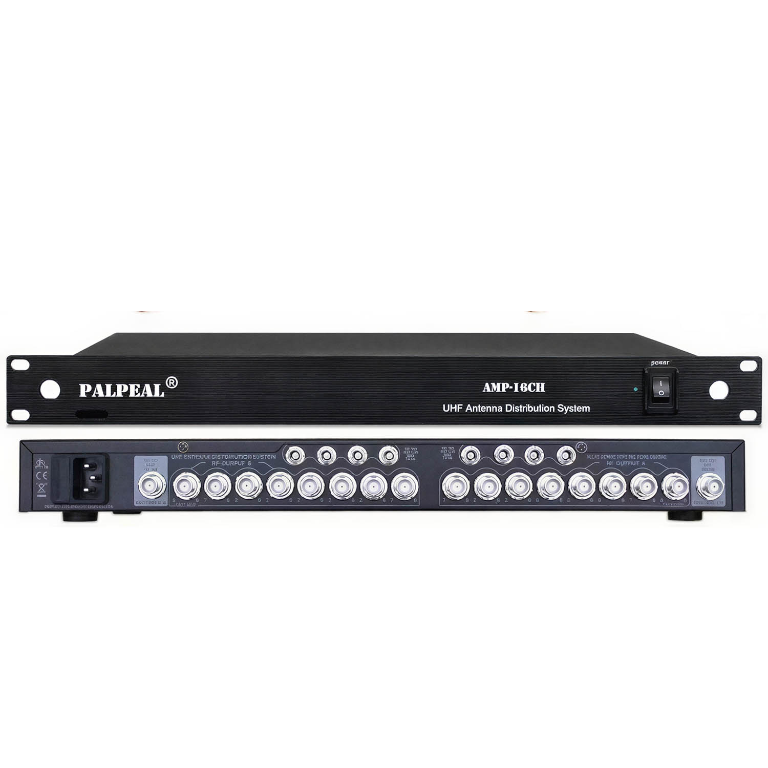 UA848 16-channel antenna distributor view 2