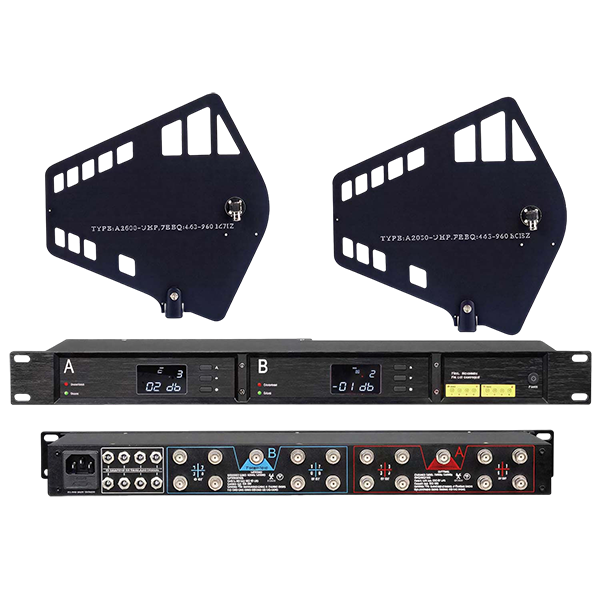 UA80+A2000 16-Channel Microphone Antenna Amplifier