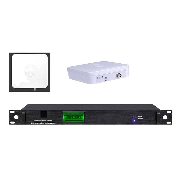 A760+A3000 10-Channel Microphone Antenna Amplifier