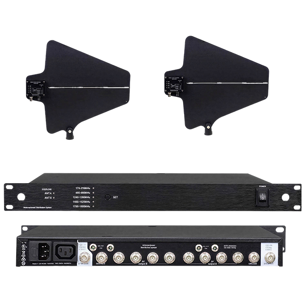 UA87+U87 10-Channel Microphone Antenna Amplifier