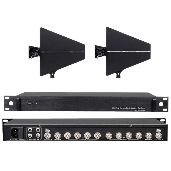 A730+ATW-A49 10-Channel Microphone Antenna Amplifier