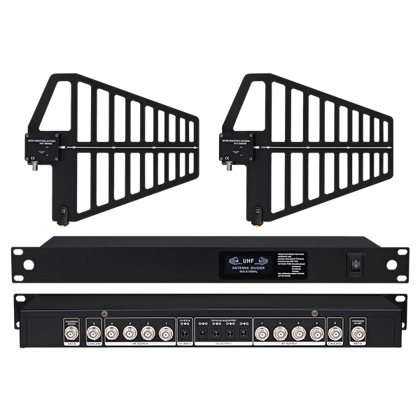 UA895+U85 10-Channel Microphone Antenna Amplifier