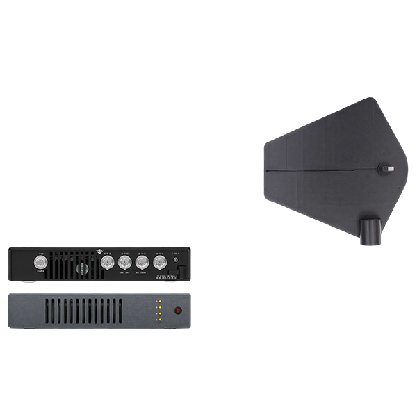 AC10+A2003 4-Channel Ear Return Antenna Amplifier
