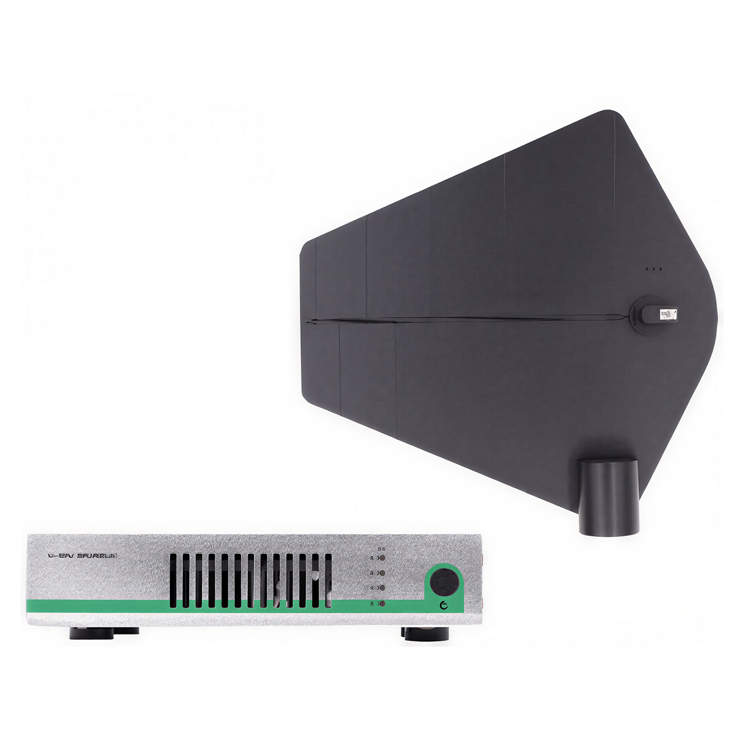 AC3+A2003 4-channel iem antenna amplifier view 1