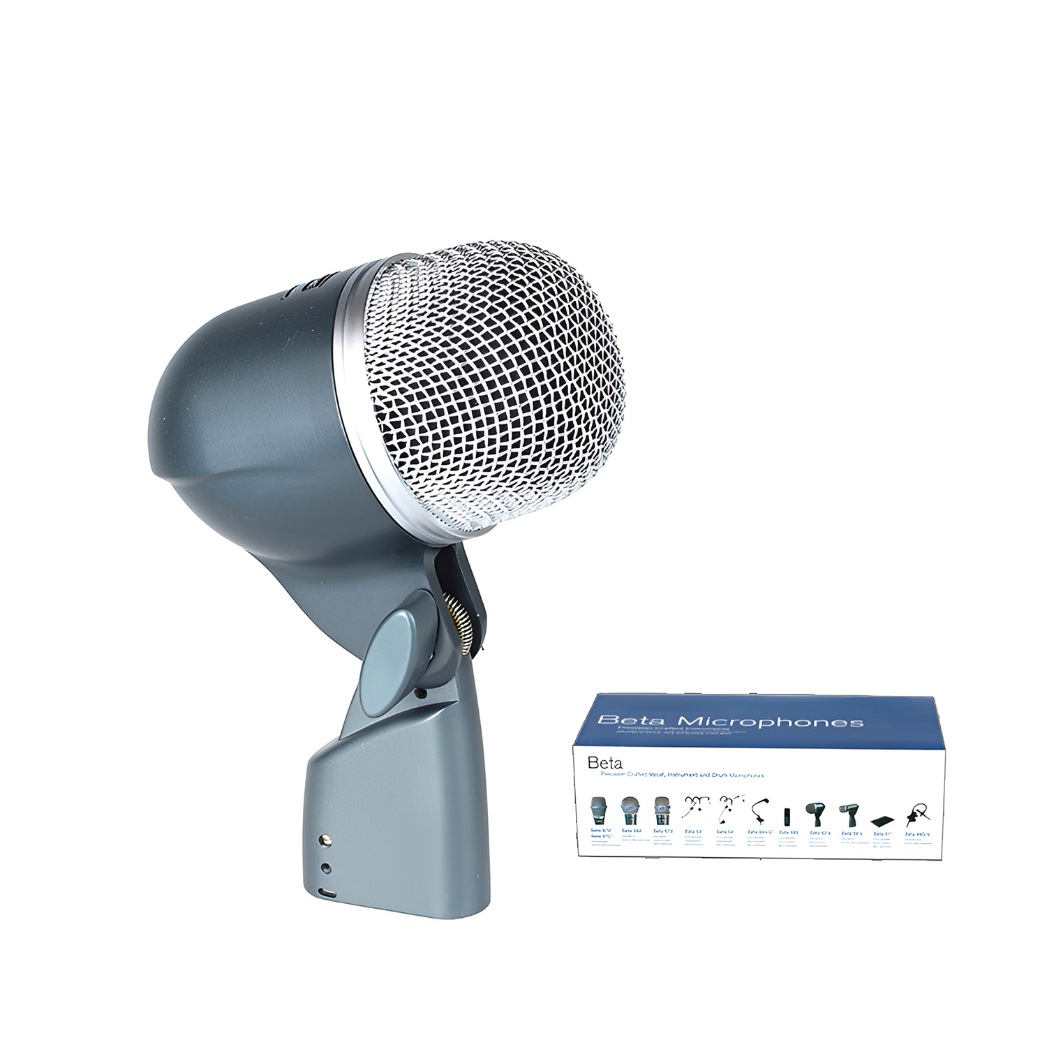 BETA 52A kick drum microphone view 1