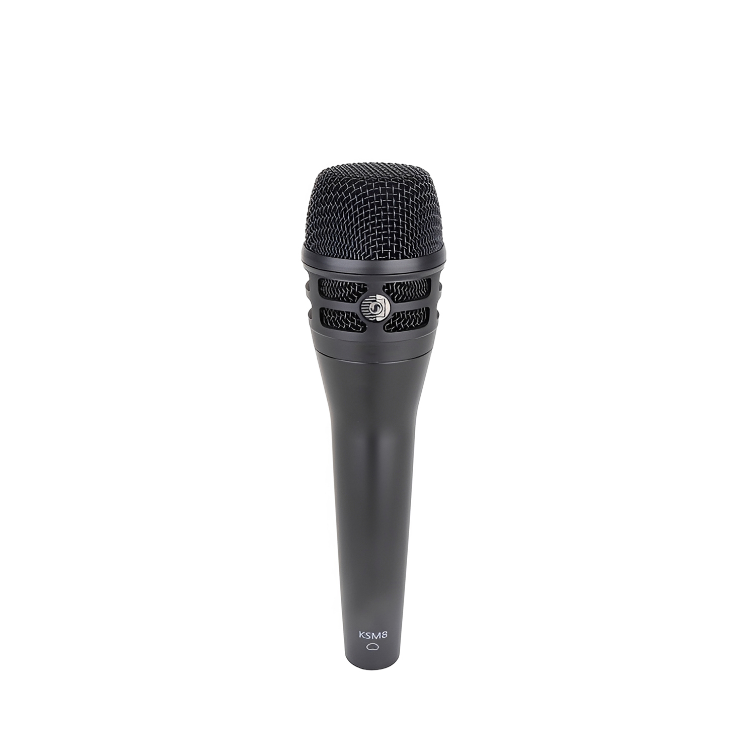 KSM8 handheld vocal microphone view 1
