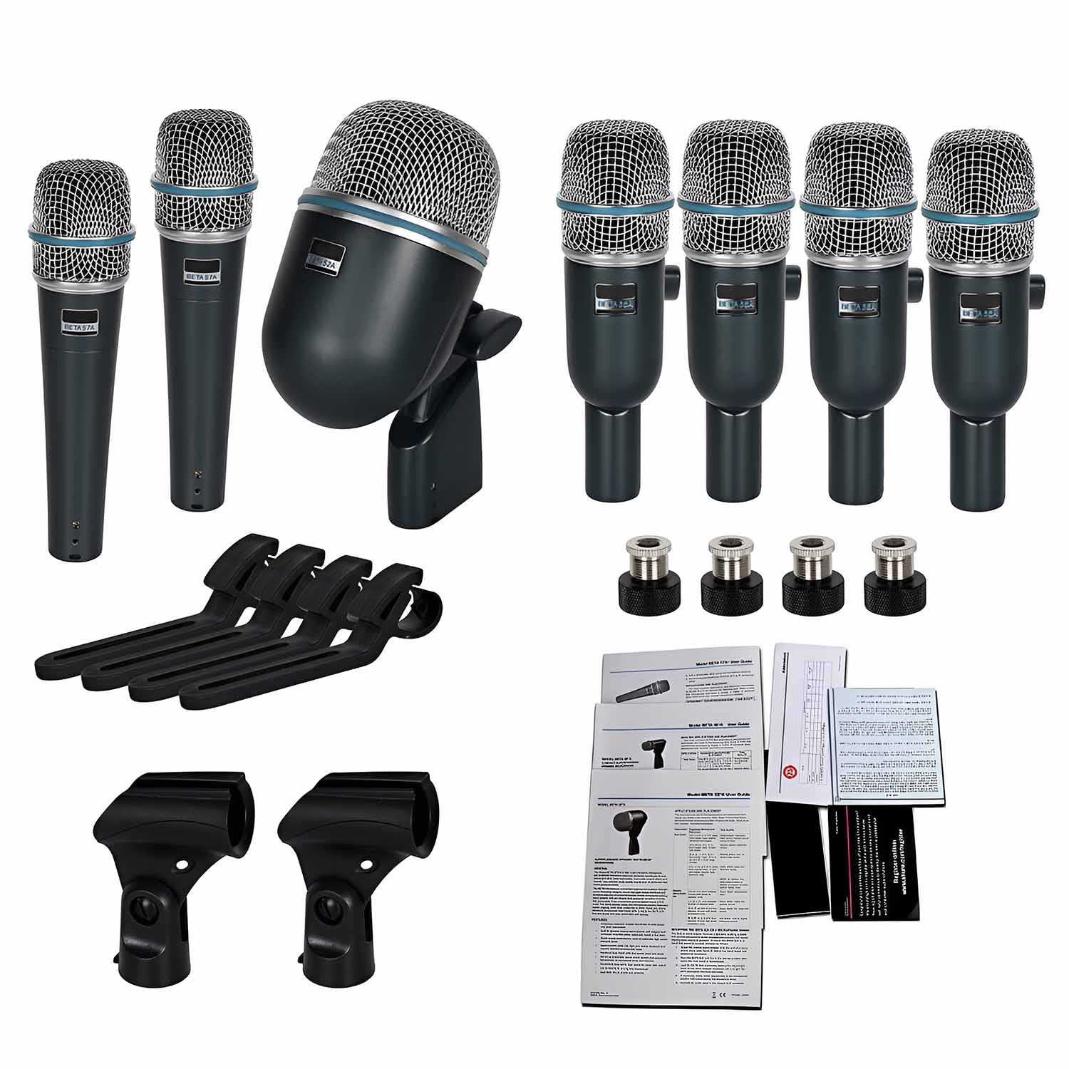 DMK7 drum microphone kit view 1