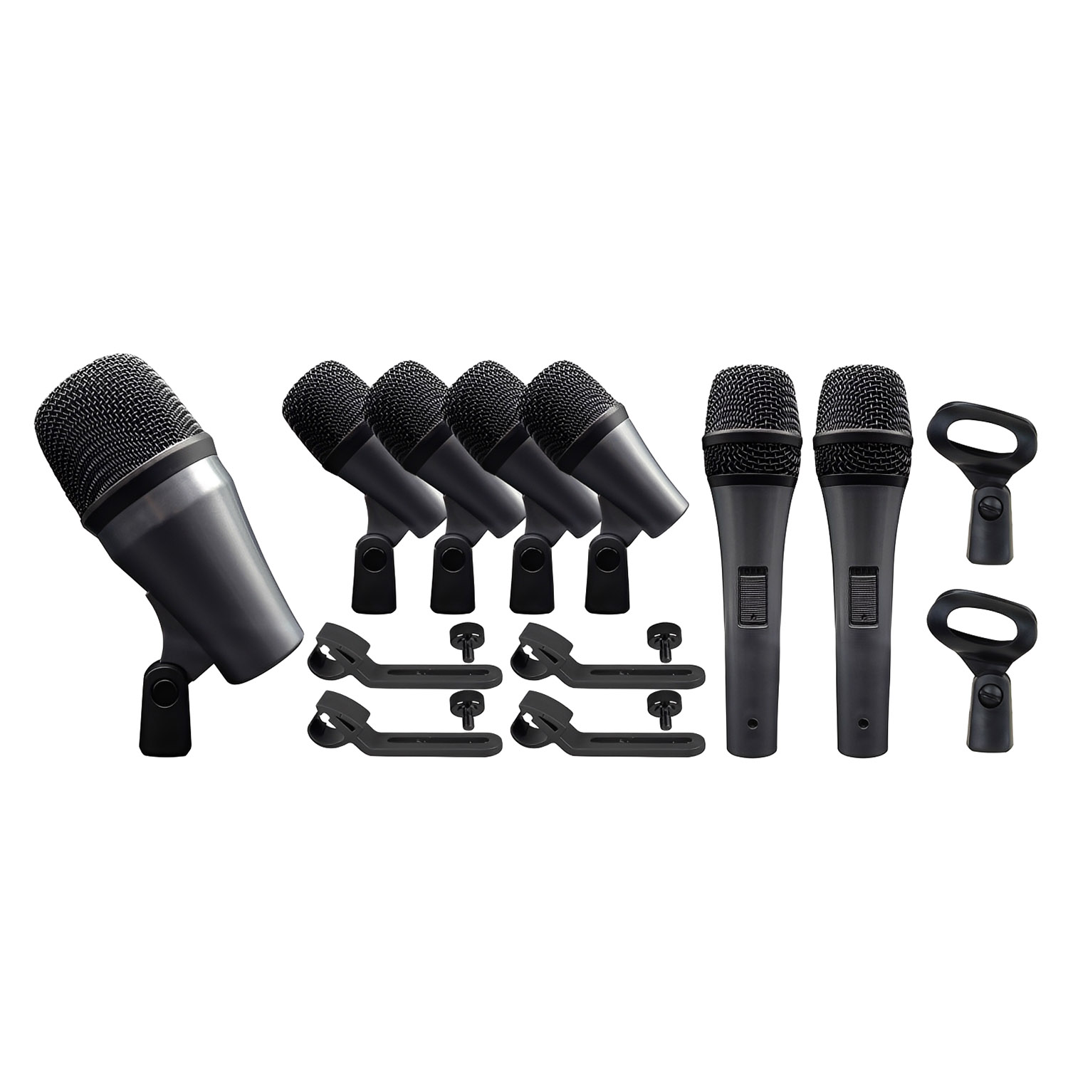 SN-DMK7 drum microphone kit view 1