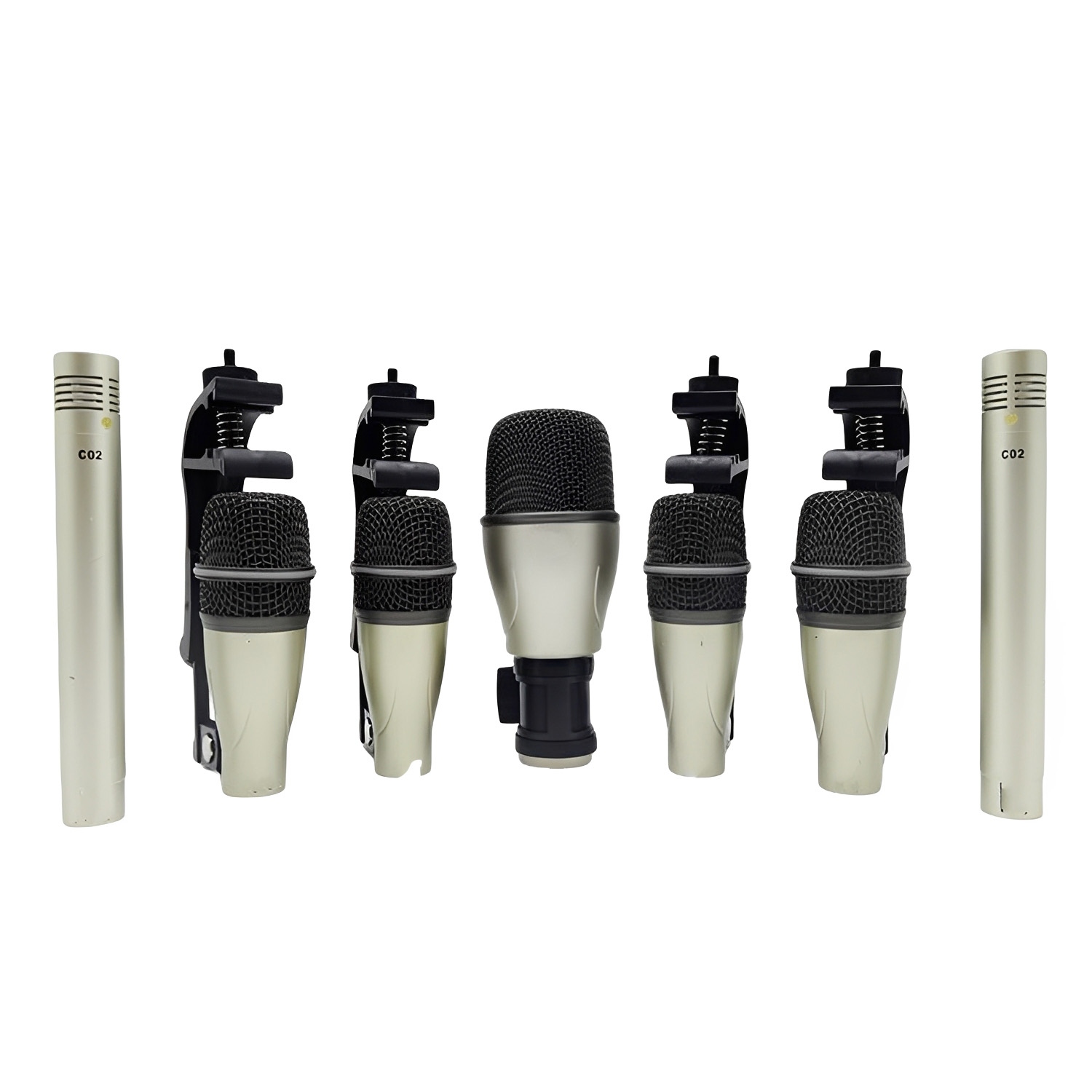 DRUM7KIT drum microphone kit view 1