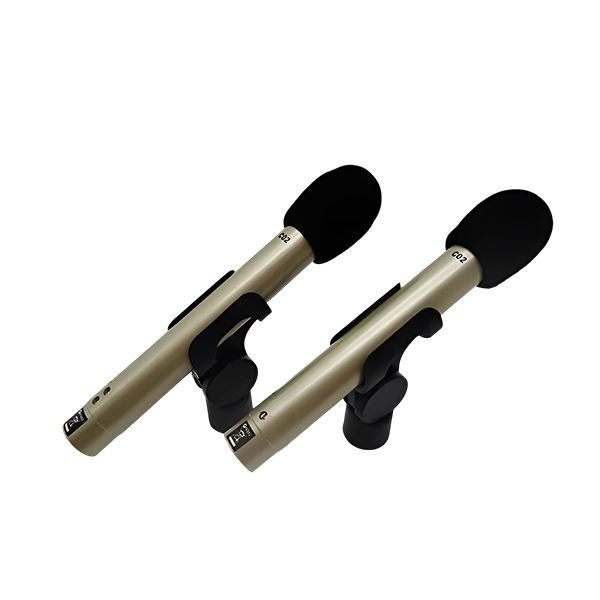 C02 Pencil Condenser Microphones are Small-Diaphragm
