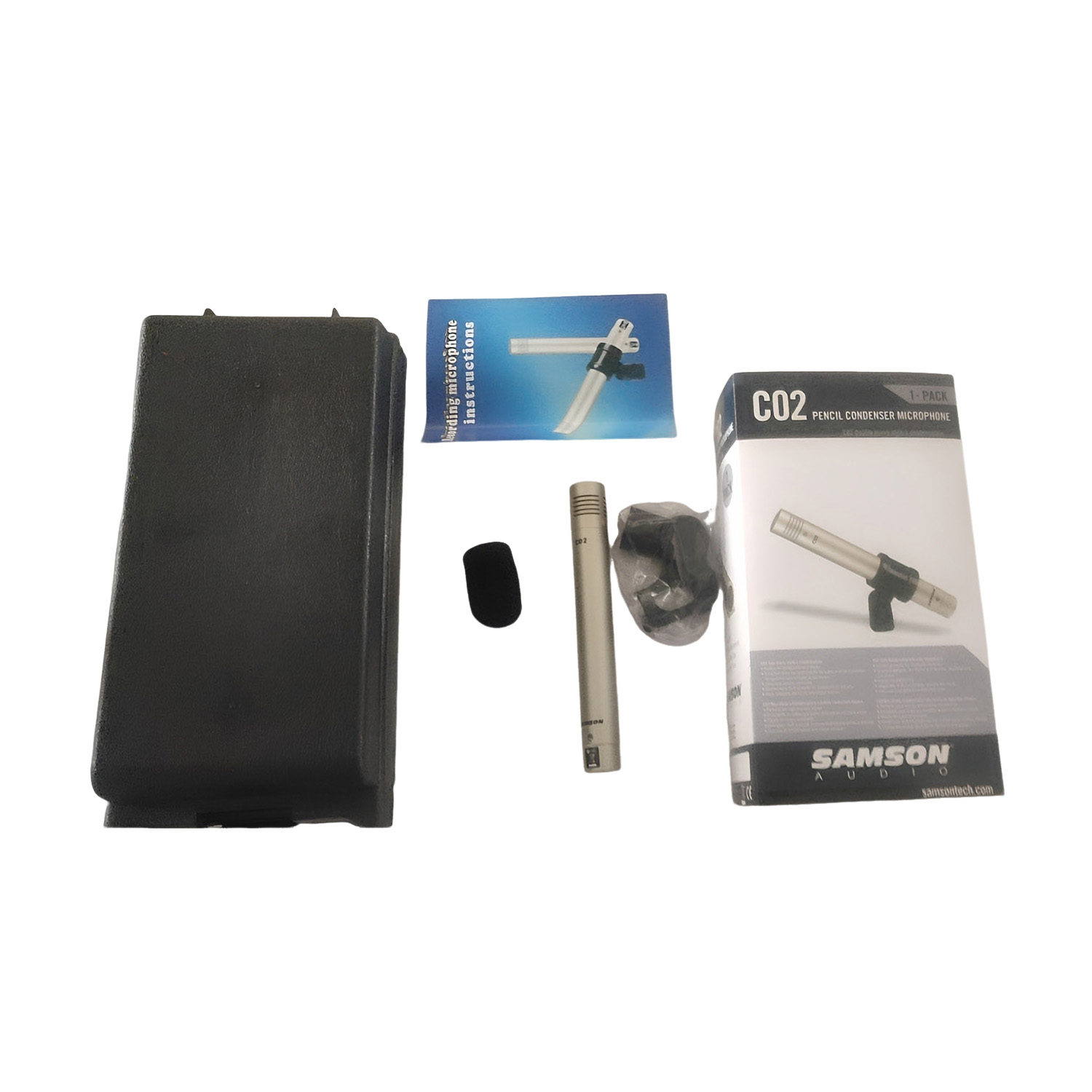 C02 small diaphragm condenser microphone pair view 5