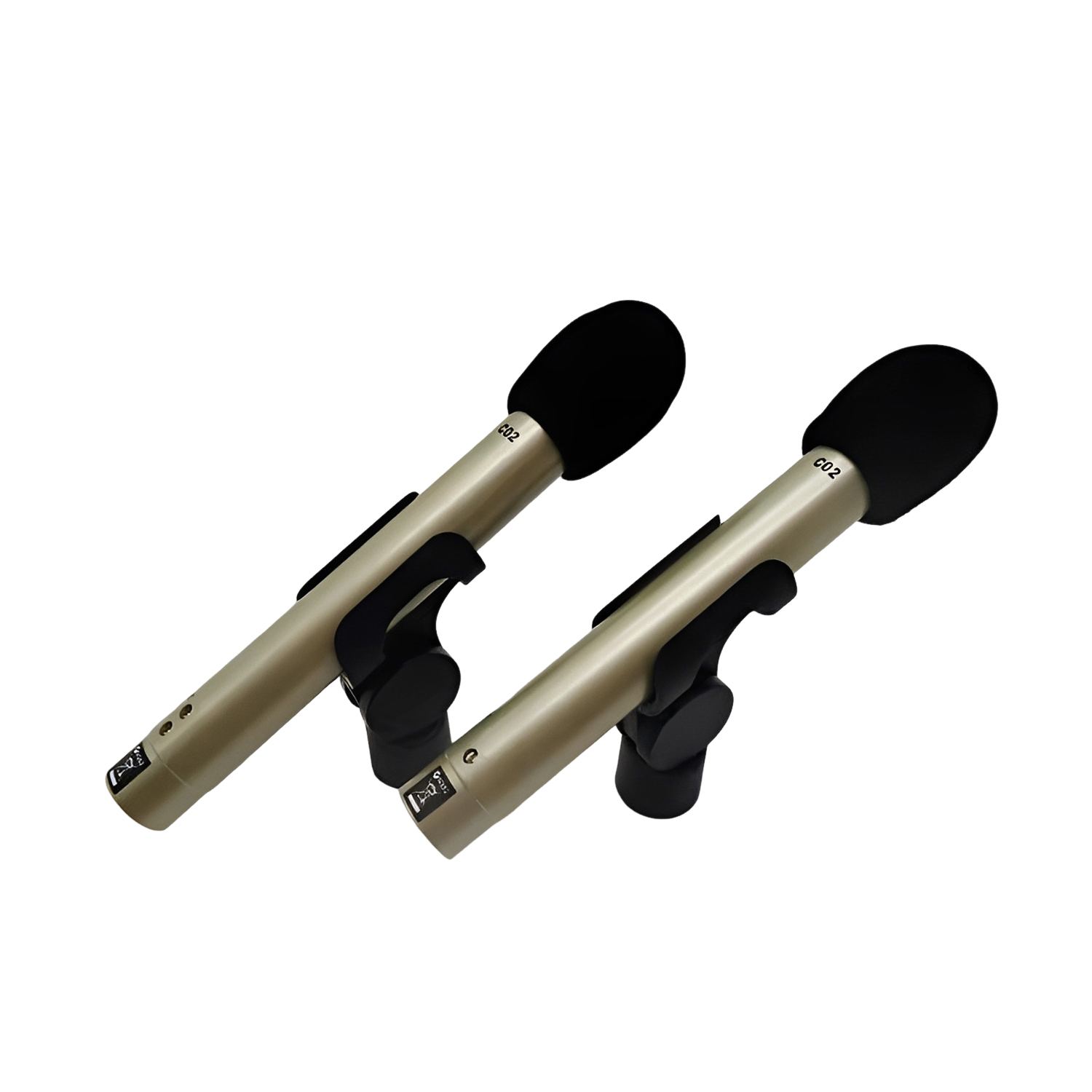 C02 small diaphragm condenser microphone pair view 1
