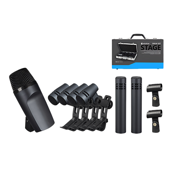 e600 Drum Microphone Set Concertl